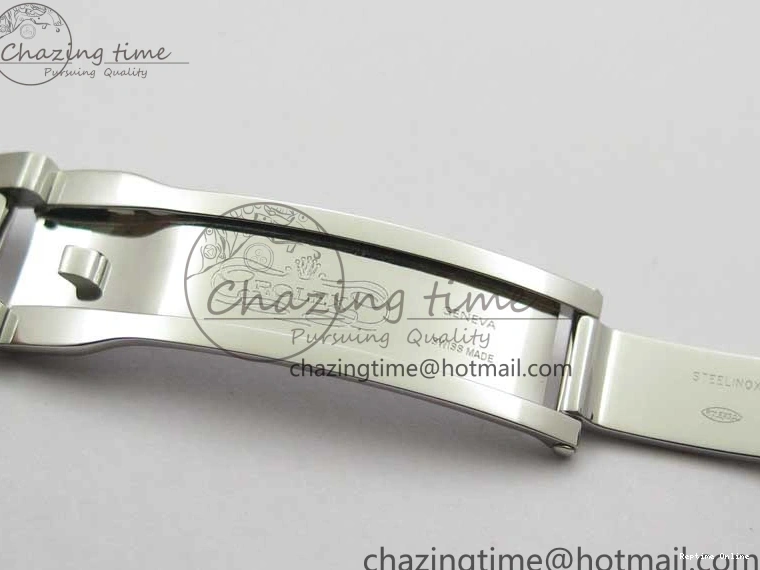 0413 Sky-Dweller 326934 SS AIF Blue Dial on SS Bracelet A23J to RelaxedFit 2787